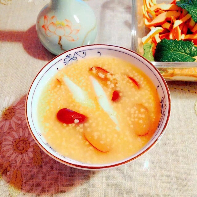 【养生厨房】小米+红枣 健康跑不了