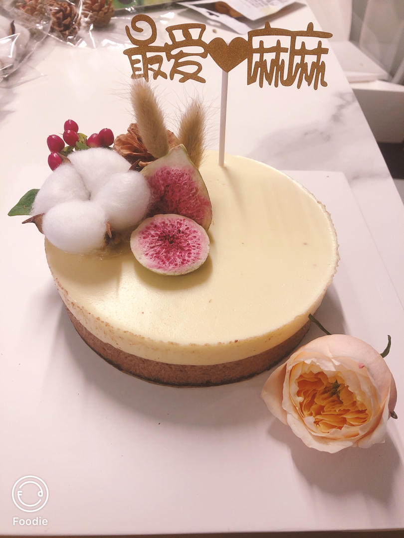 黑白巧克力慕斯蛋糕