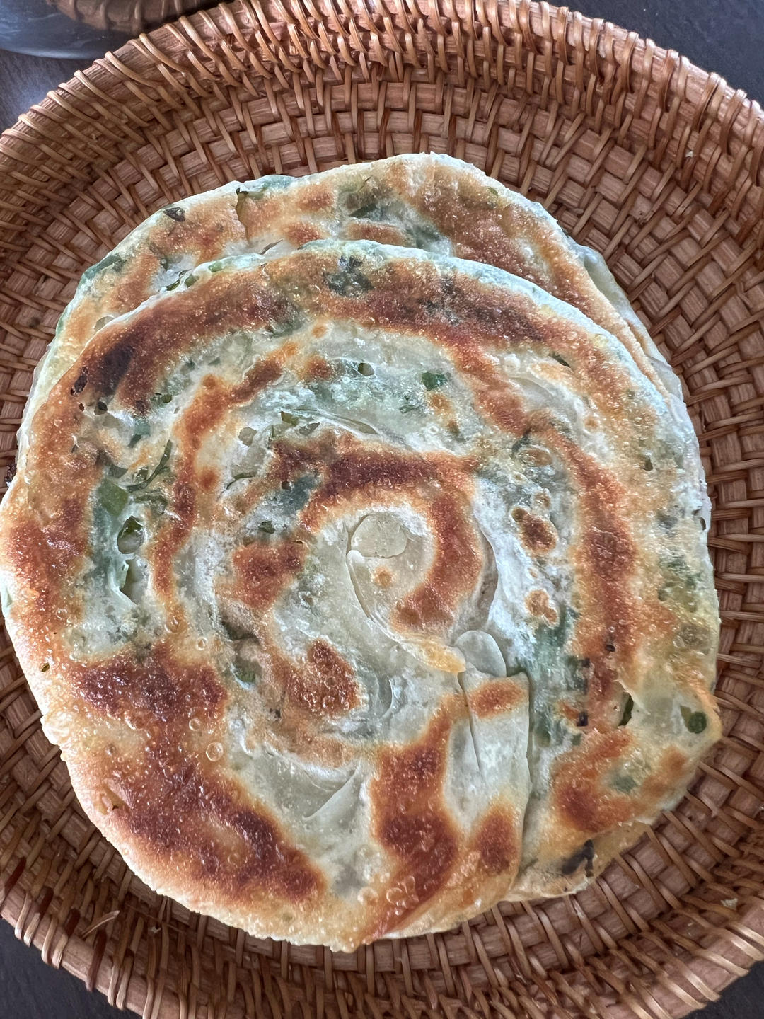 上海葱油饼-酥到掉渣