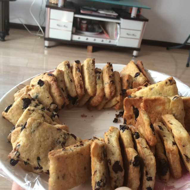 低糖少油版蔓越莓饼干