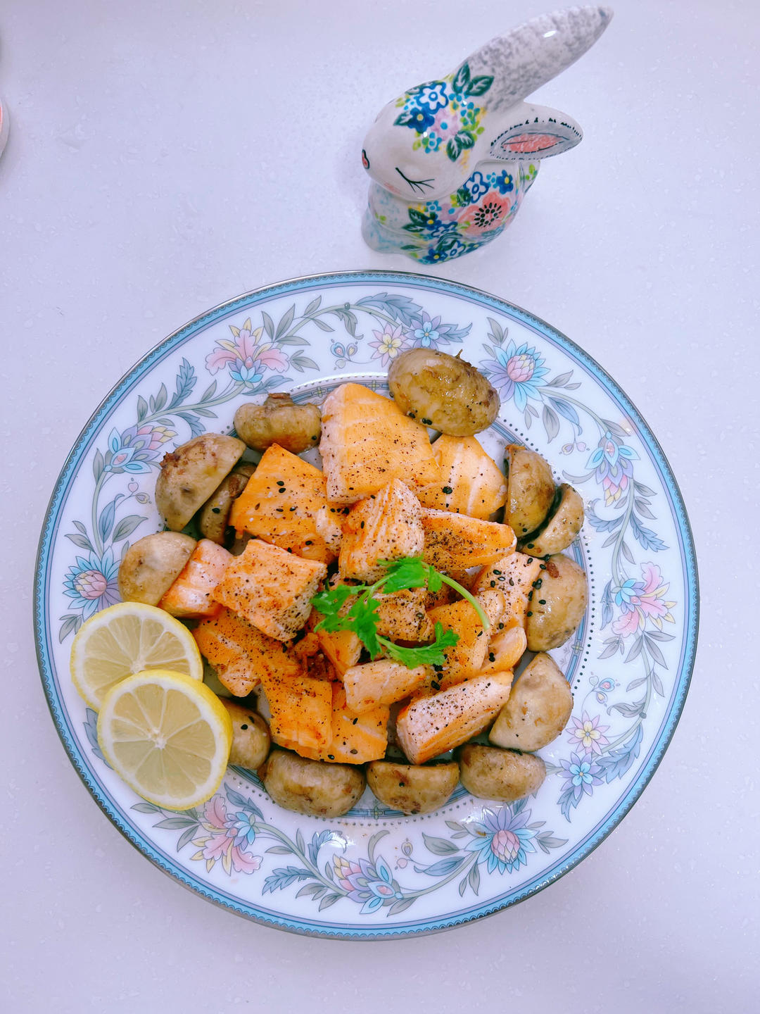 健康低卡0失败——三文鱼最最简单的做法