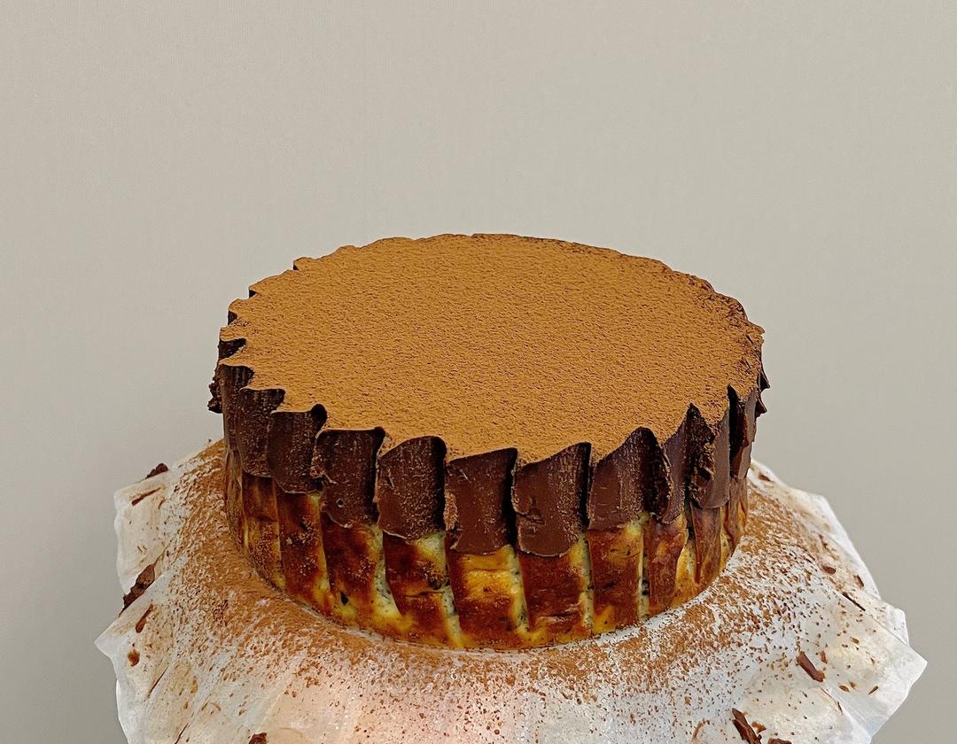 生巧奥利奥巴斯克的做法