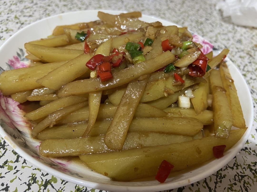 酸辣土豆