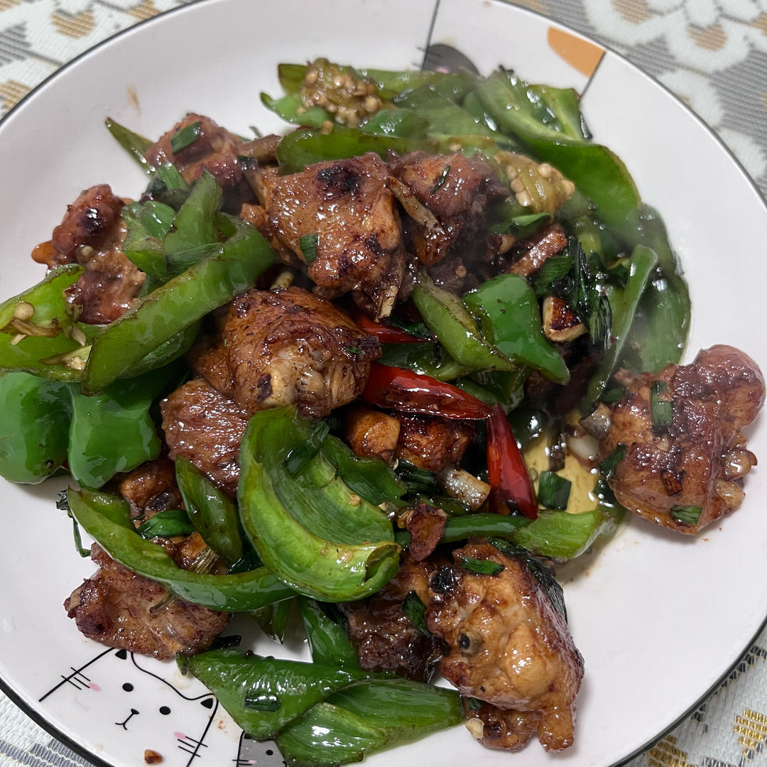 香辣鸡翅