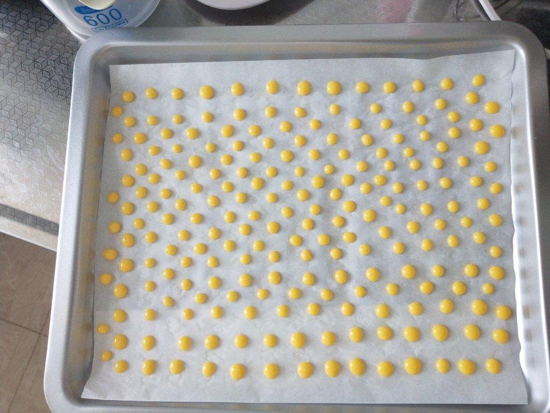 蛋黄溶豆婴儿零食