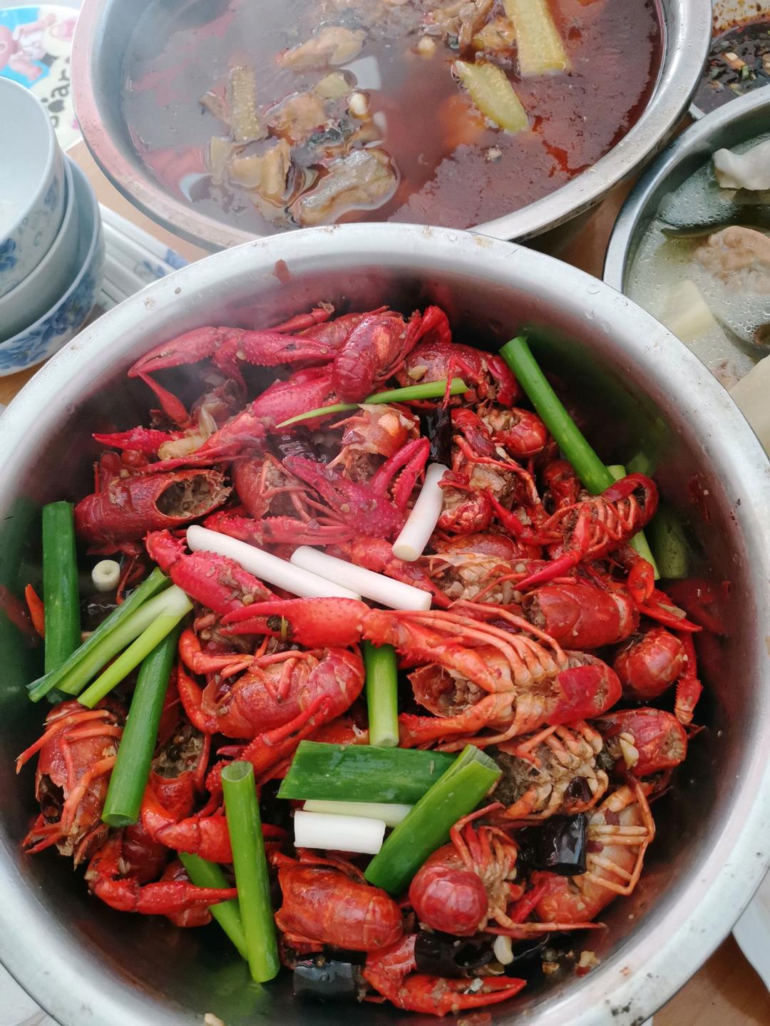 香辣小龙虾