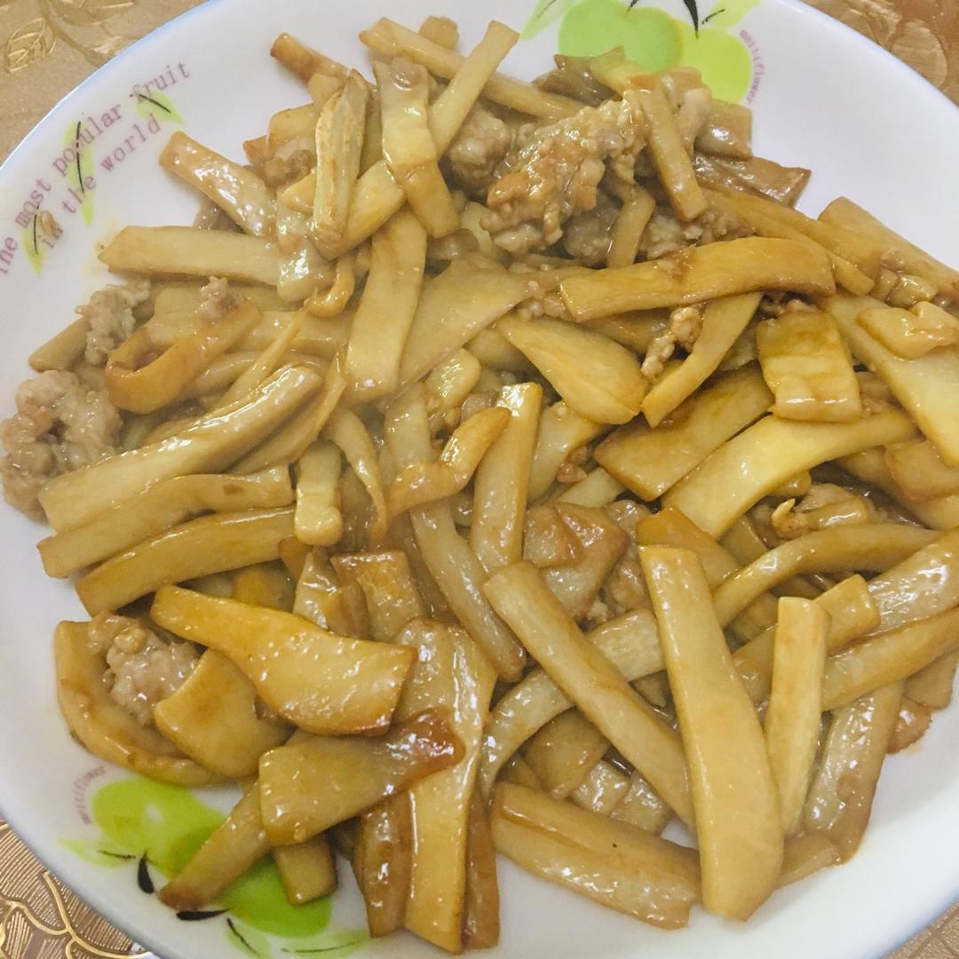 蚝油杏鲍菇
