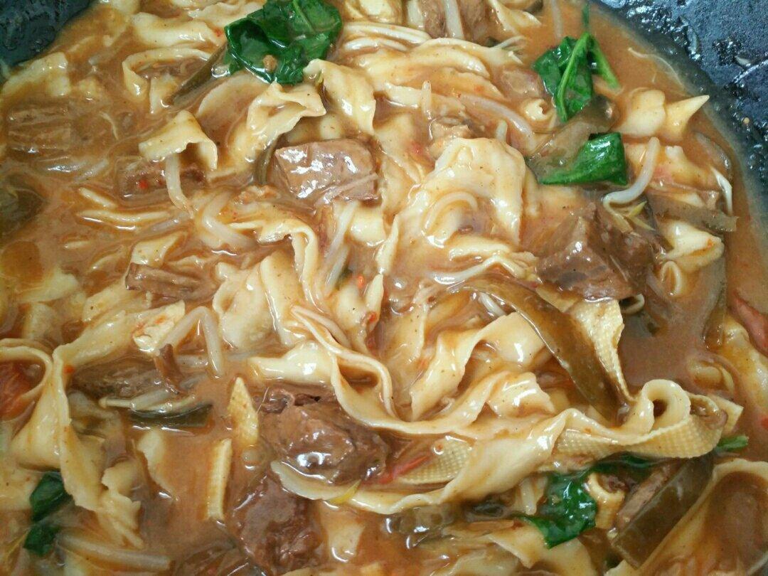 shero920做的烩面家常版