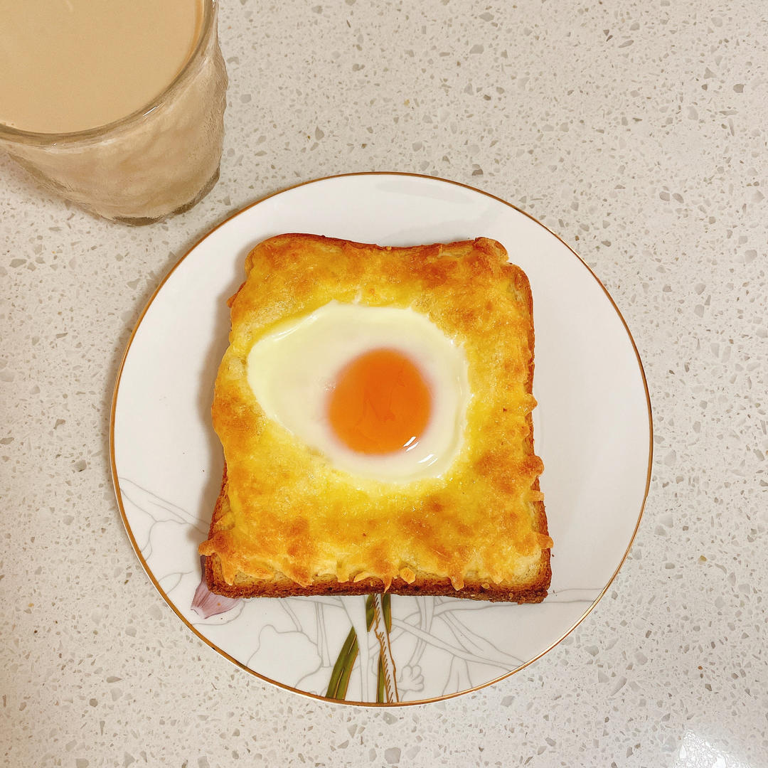 🍞🍳马苏里拉芝士蛋烤土司（完美周末早午餐2）