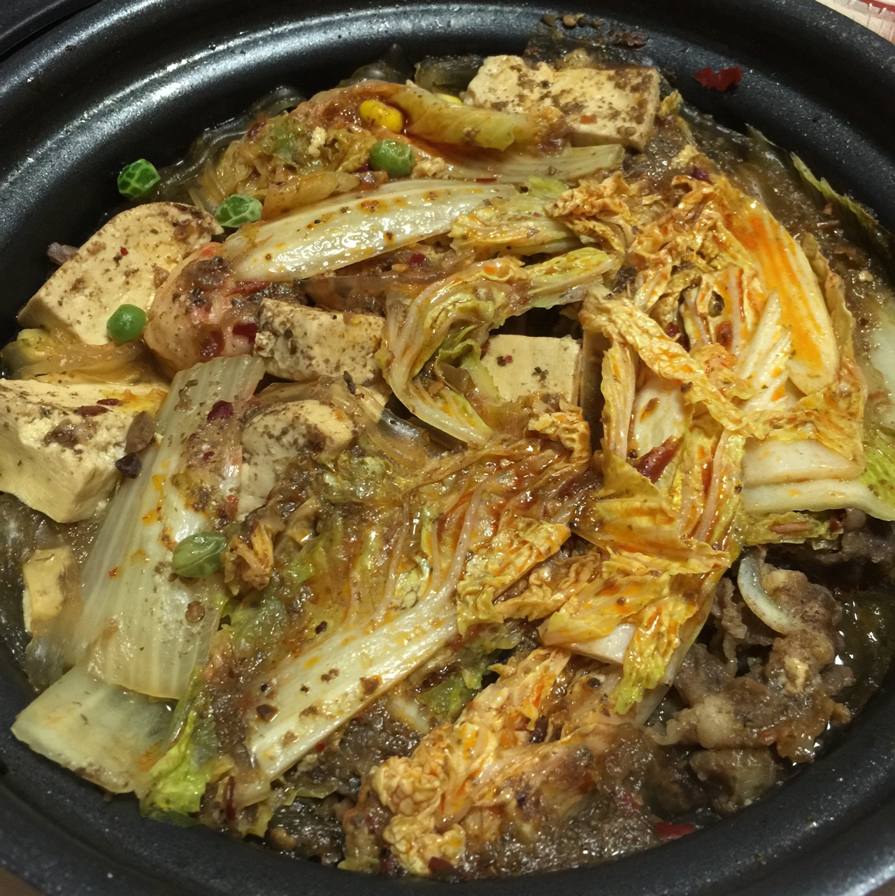 砂锅炖菜（麻辣版）