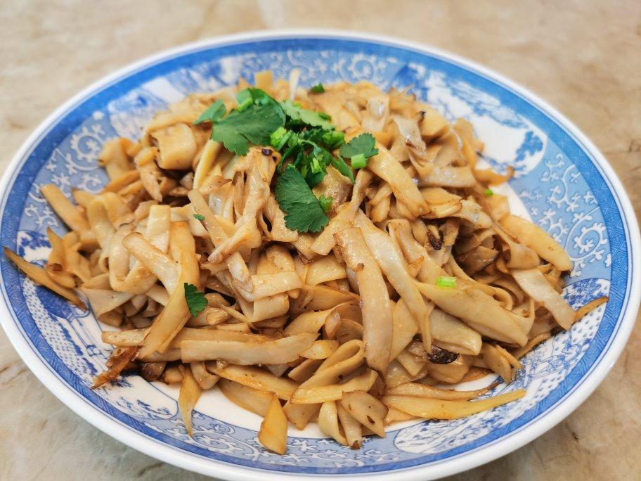 干煸杏鲍菇