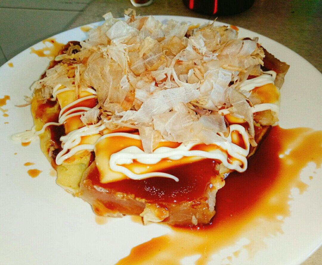 大阪烧 (Okonomiyaki)