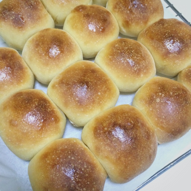 牛奶圆面包（爱和自由配方）