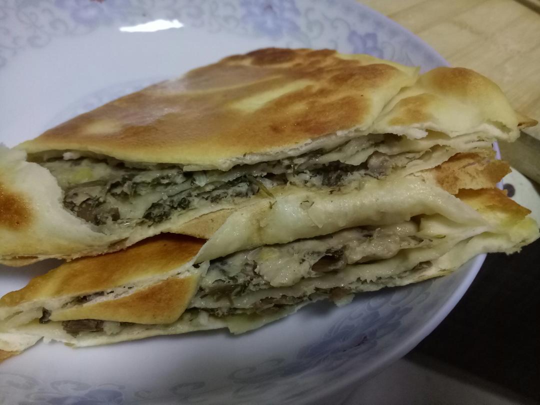梅干菜猪肉烧饼