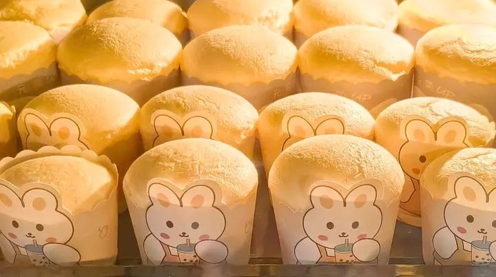 不塌陷不开裂不缩腰杯子蛋糕分享