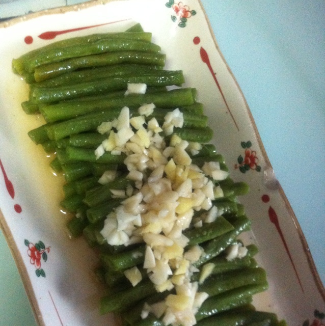 蒜蓉豆角