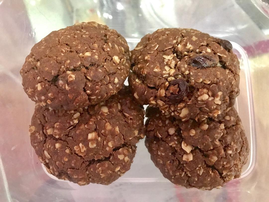 完美软版葡萄干燕麦饼干（超级好吃啊）