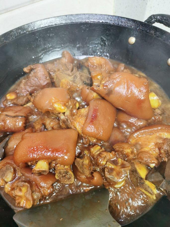 好吃的红烧猪爪