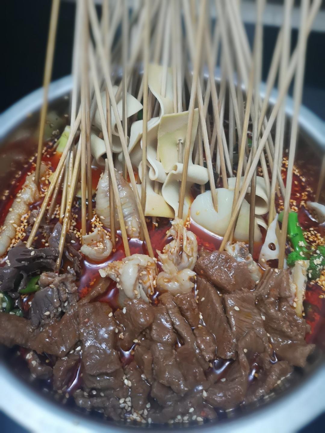 没有🐔的钵钵鸡（冷锅串串）