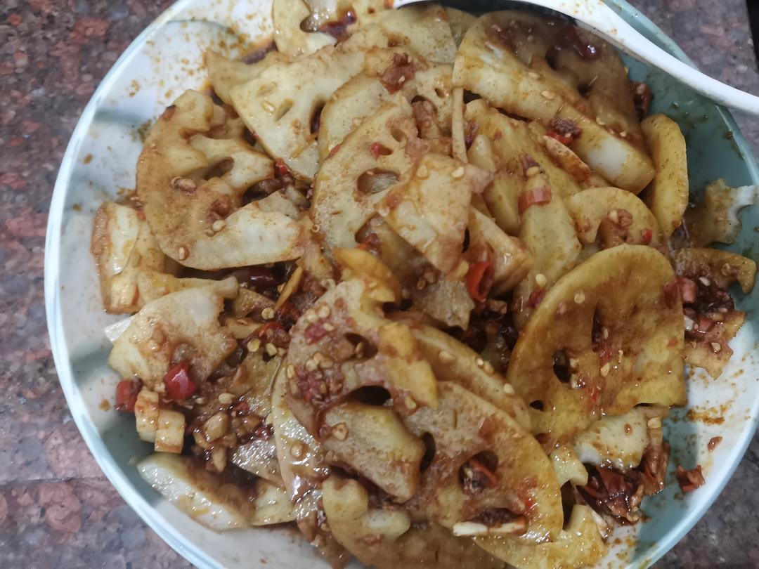 零失败❗️巨过瘾❗️酸辣爽脆的凉拌藕片