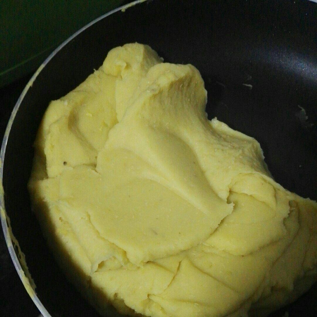 脱皮绿豆馅