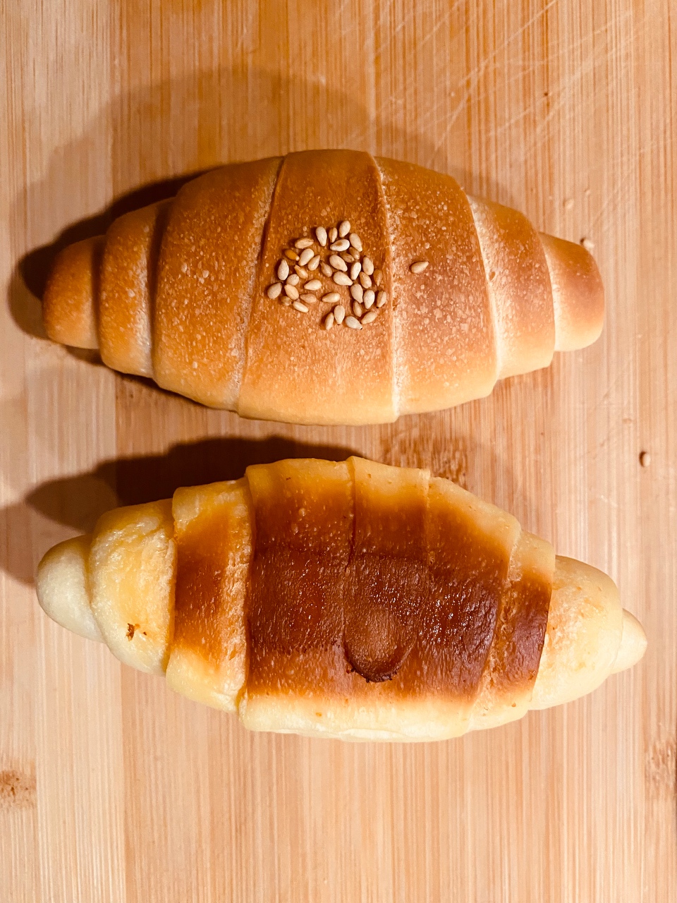 二刷盐面包卷 王后柔风法式粉和新良面包粉差别大吗
