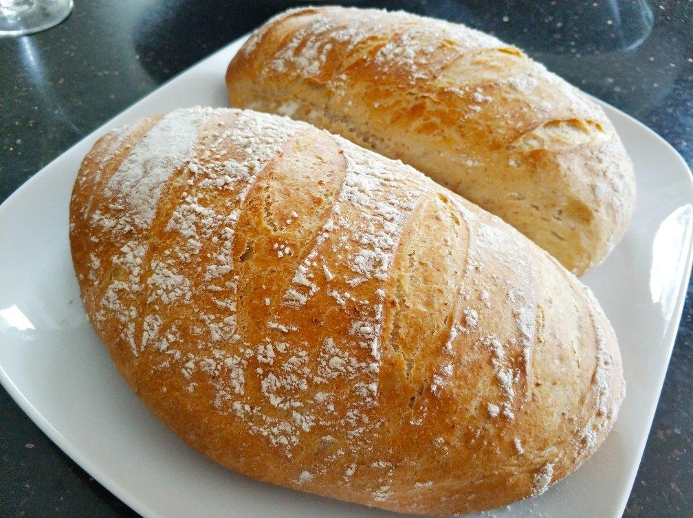 无糖低油/无油全麦欧包：简单易做