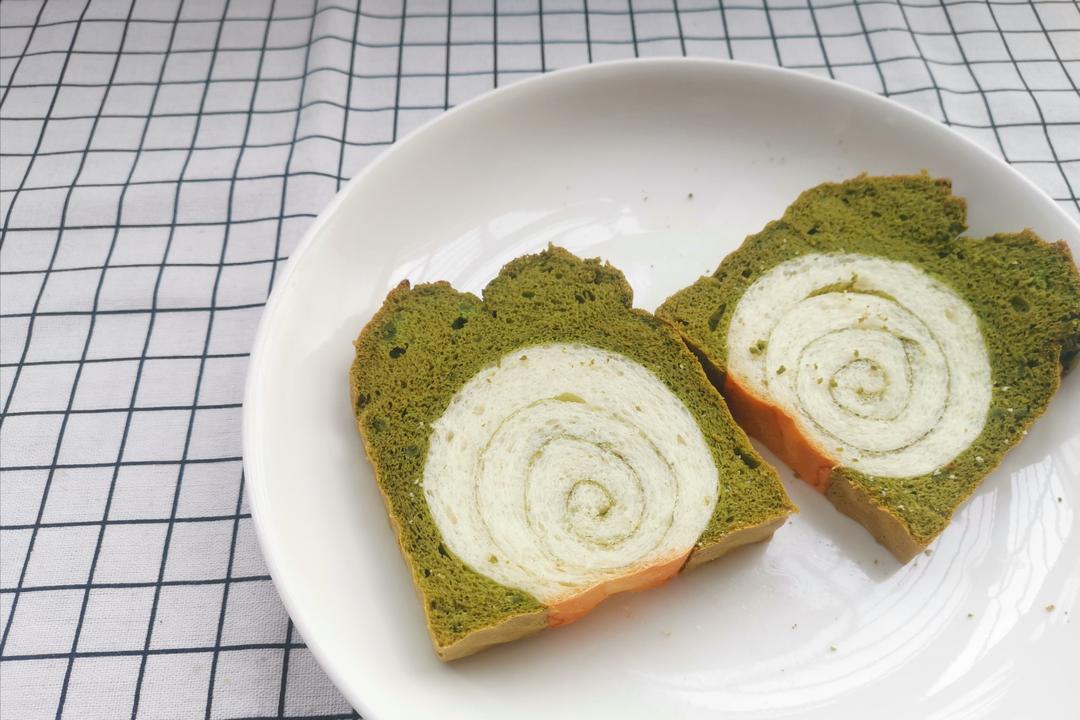 柔软的黑钻吐司🍞可可蛋糕夹牛奶吐司 一箭双雕的美味