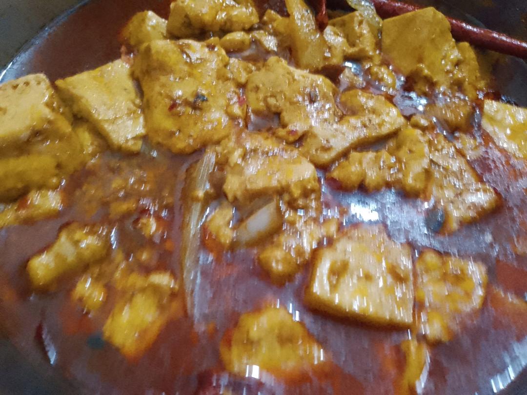 红烧豆腐