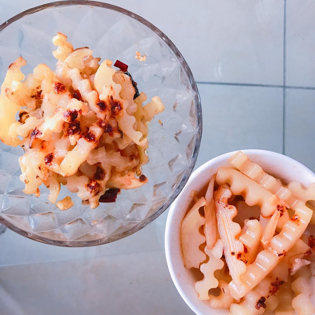 狼牙土豆（非油炸版）