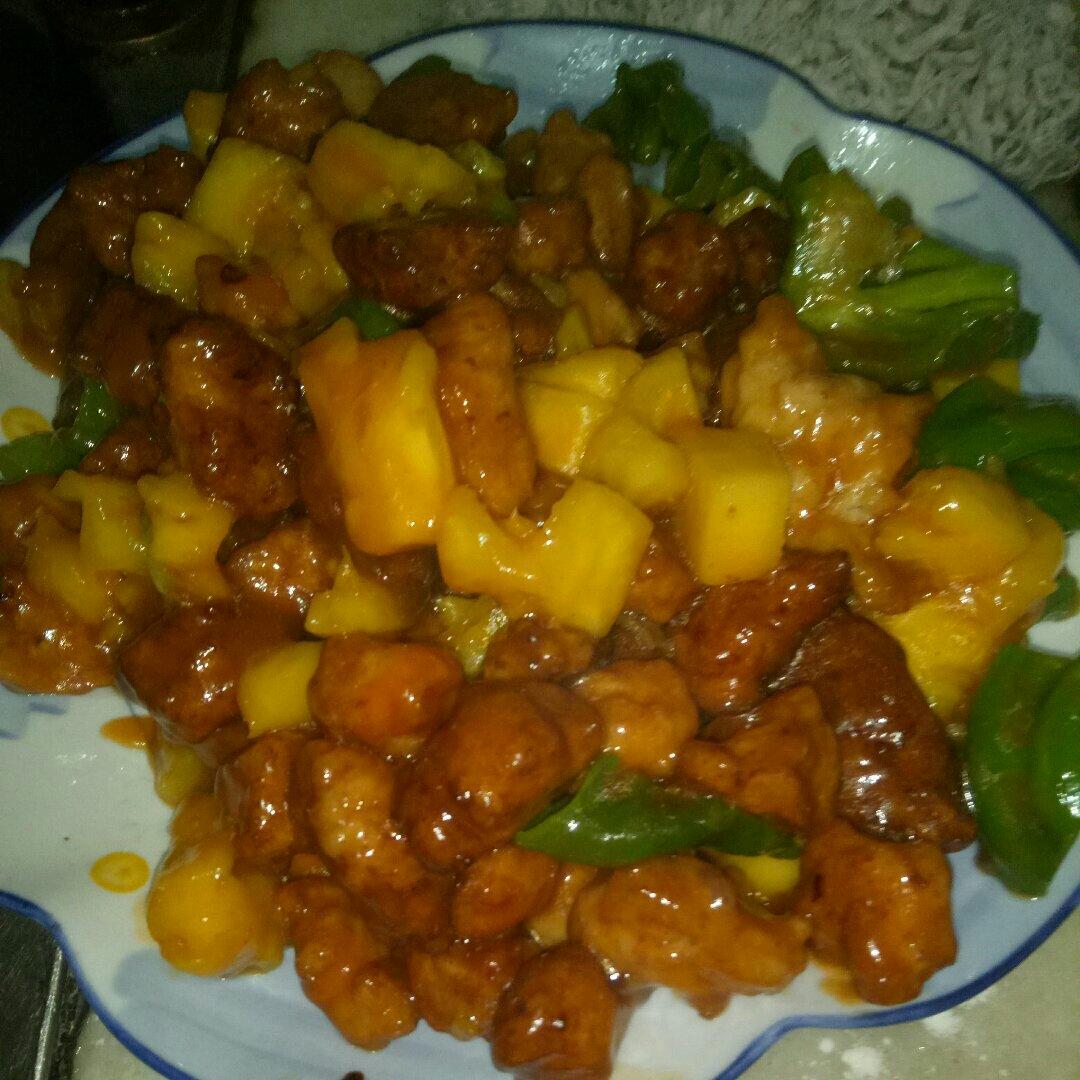 菠萝咕咾肉