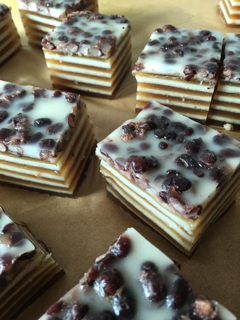 Q弹椰汁千层糕（马蹄糕）