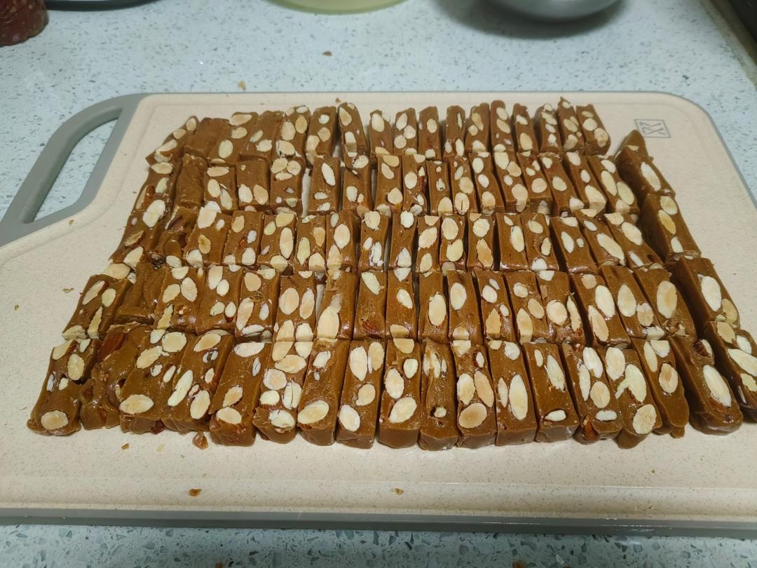 海盐杏仁太妃糖