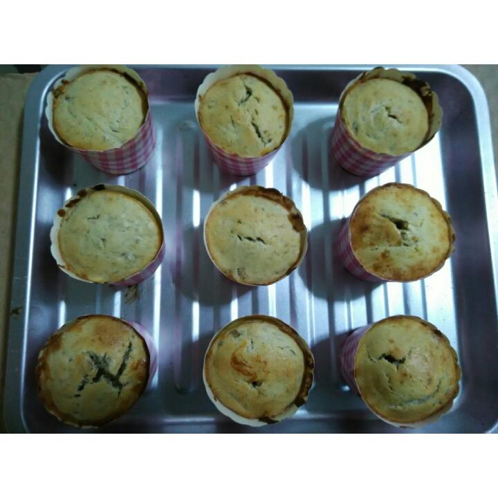 香蕉芝士玛芬蛋糕 Banana & Cream cheese Muffin