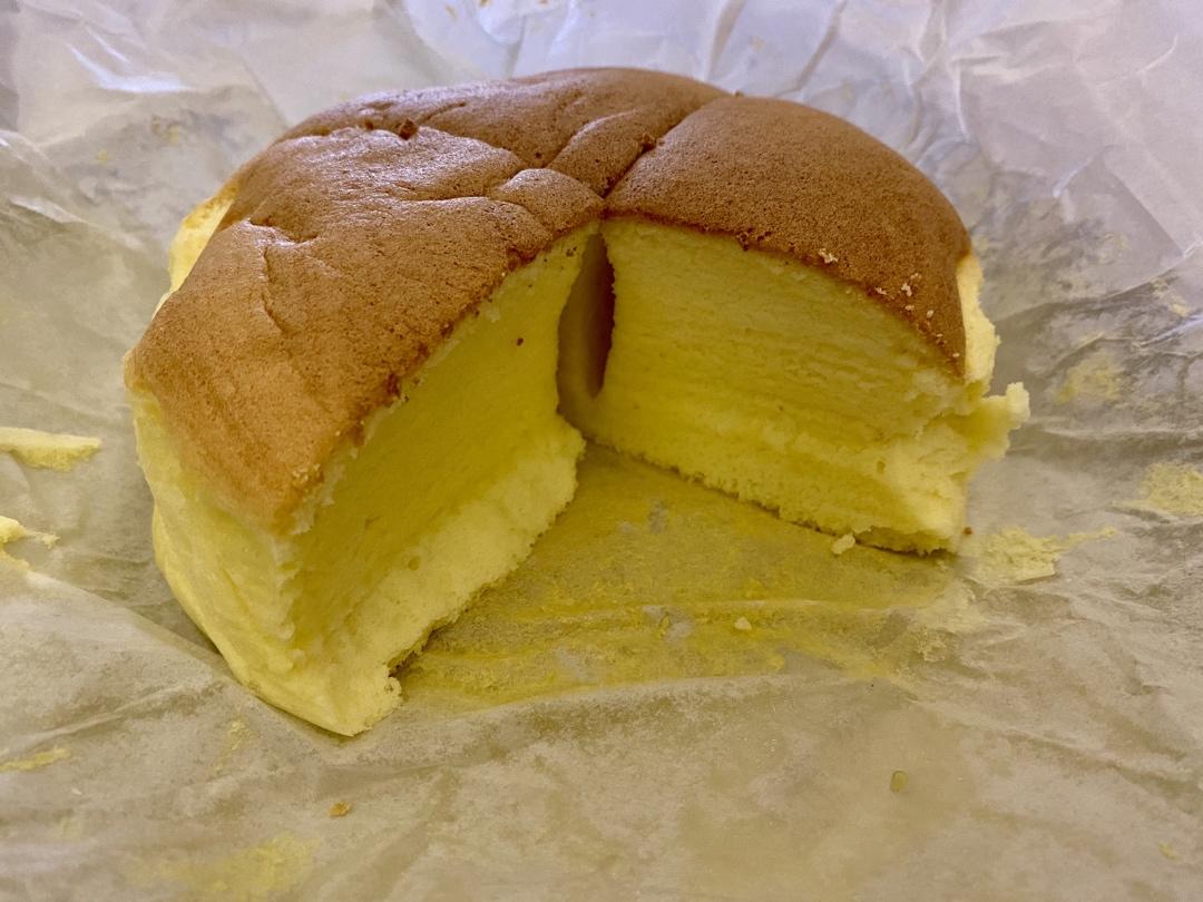 零失误的6寸古早蛋糕