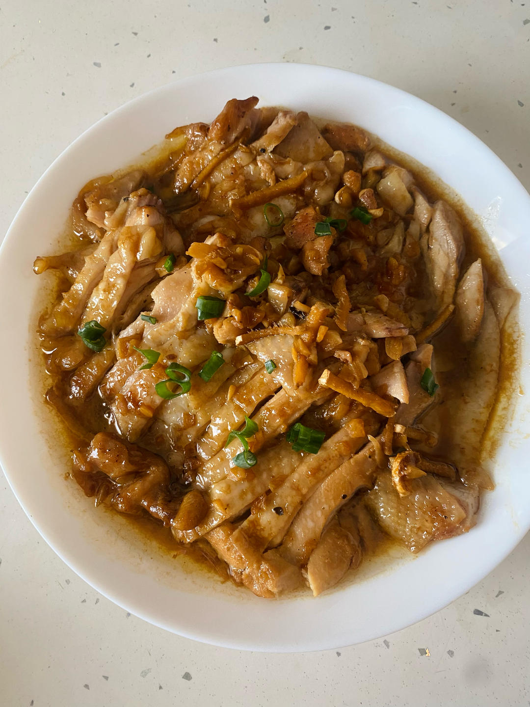 照烧鸡腿饭