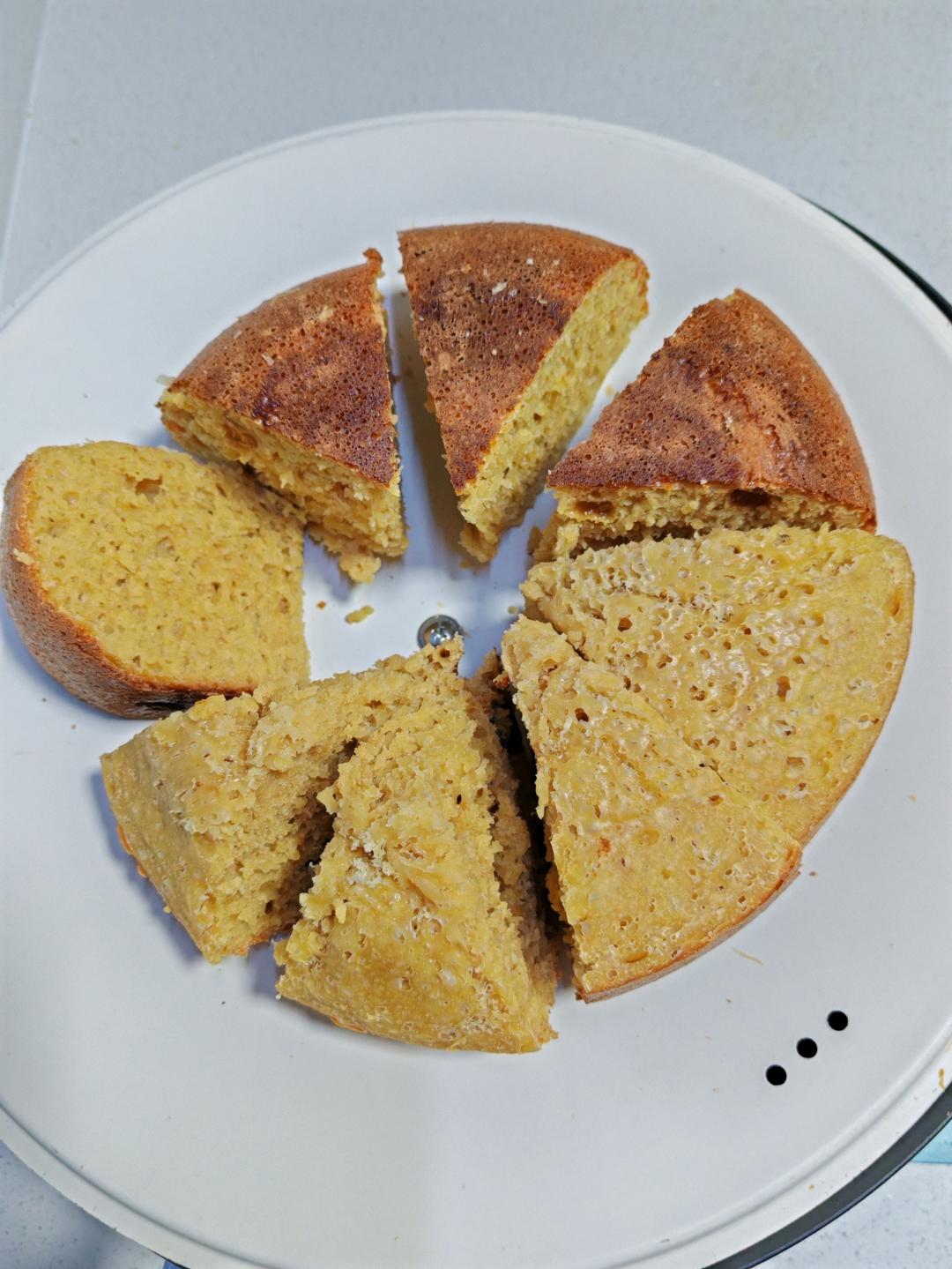 超级简单的米酒电饭煲面包