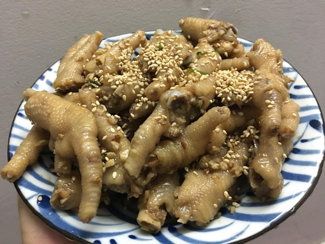 沙姜凤爪