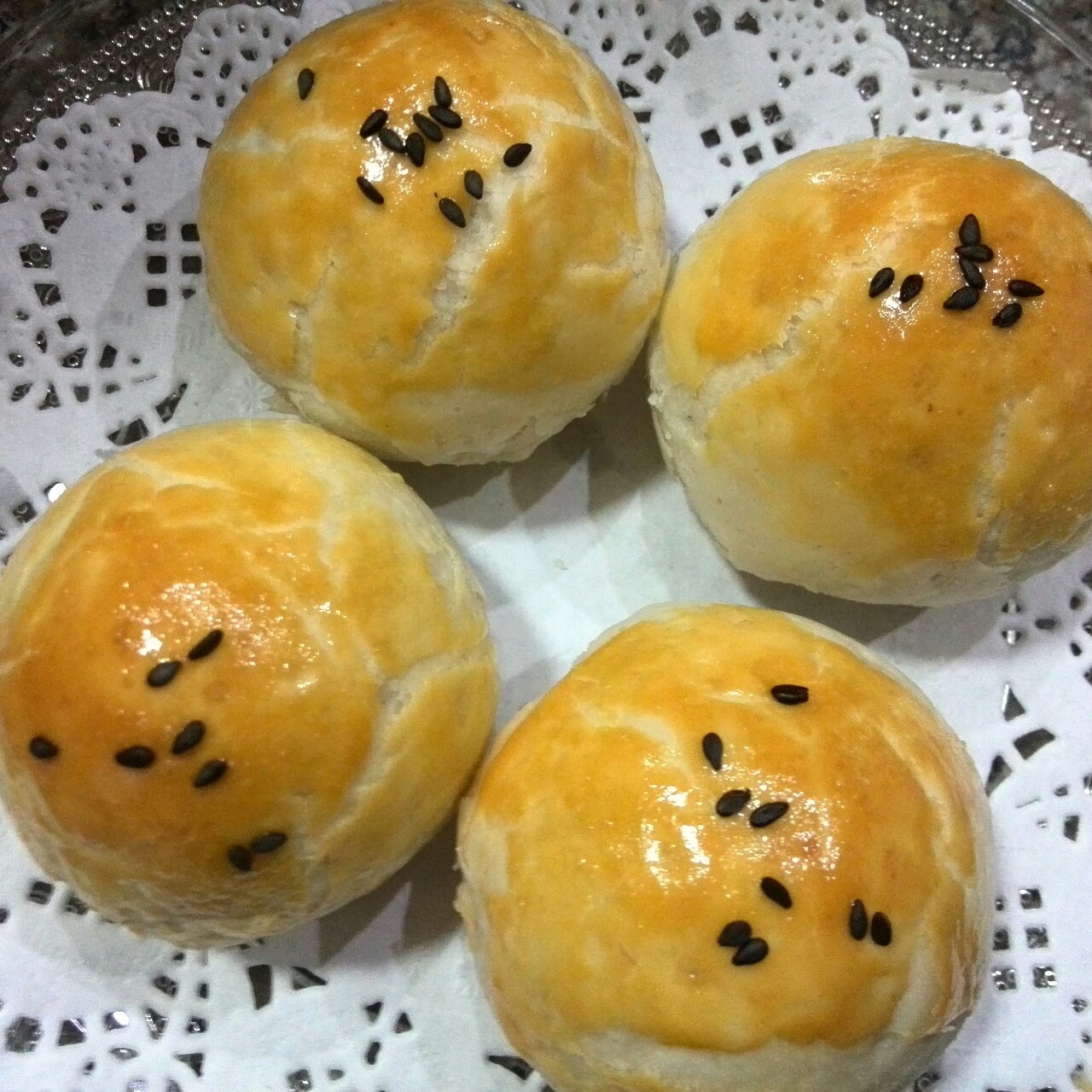 蛋黄酥（古早味）