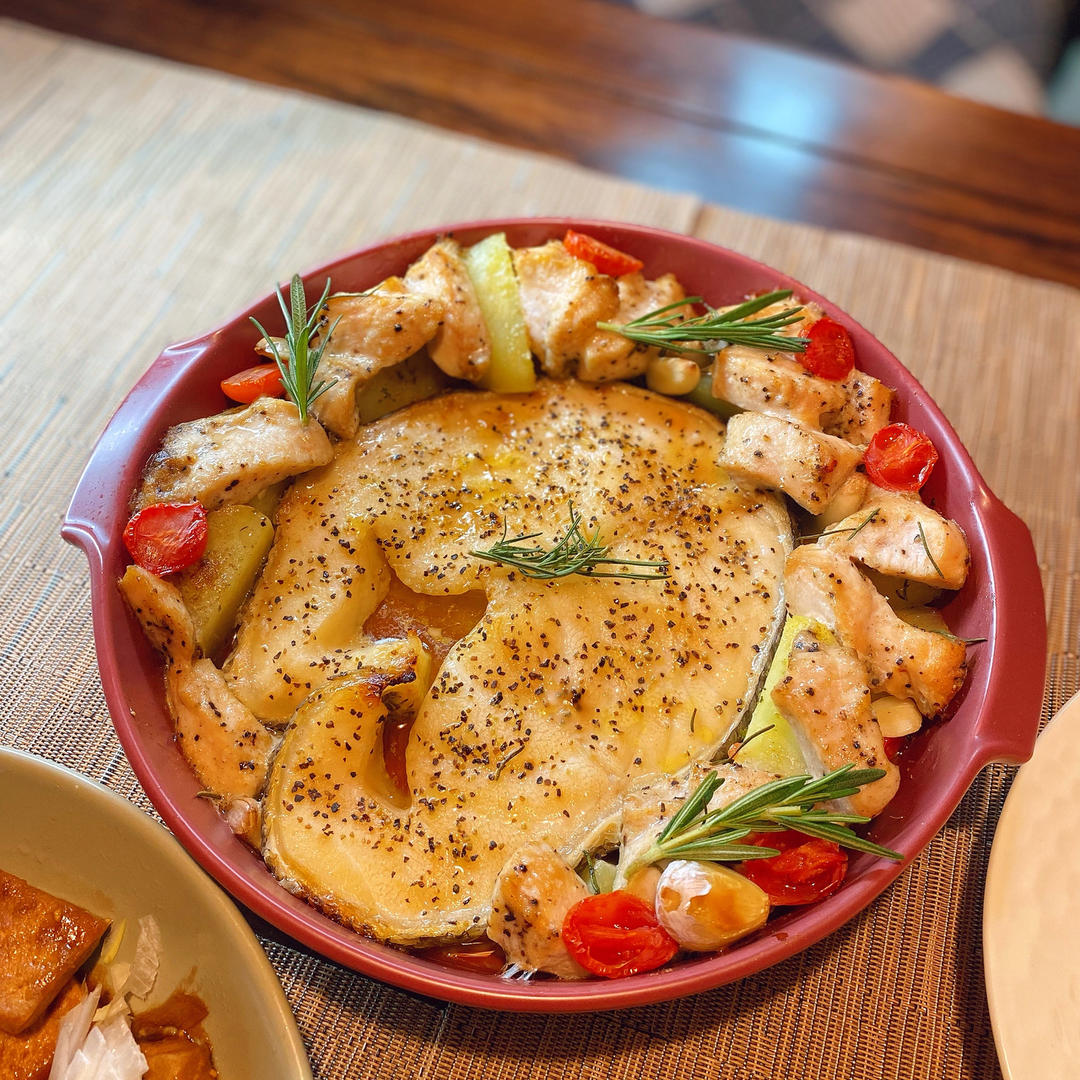 超详细 入味马杀鸡迷迭香烤鸡腿（翅）宴客必备
