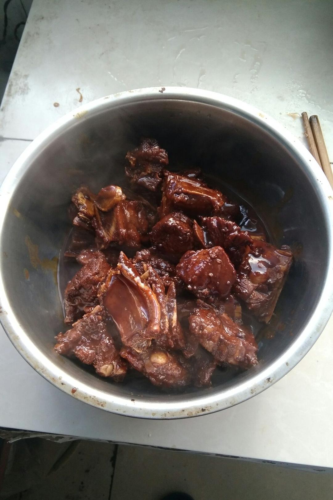 糖醋小排