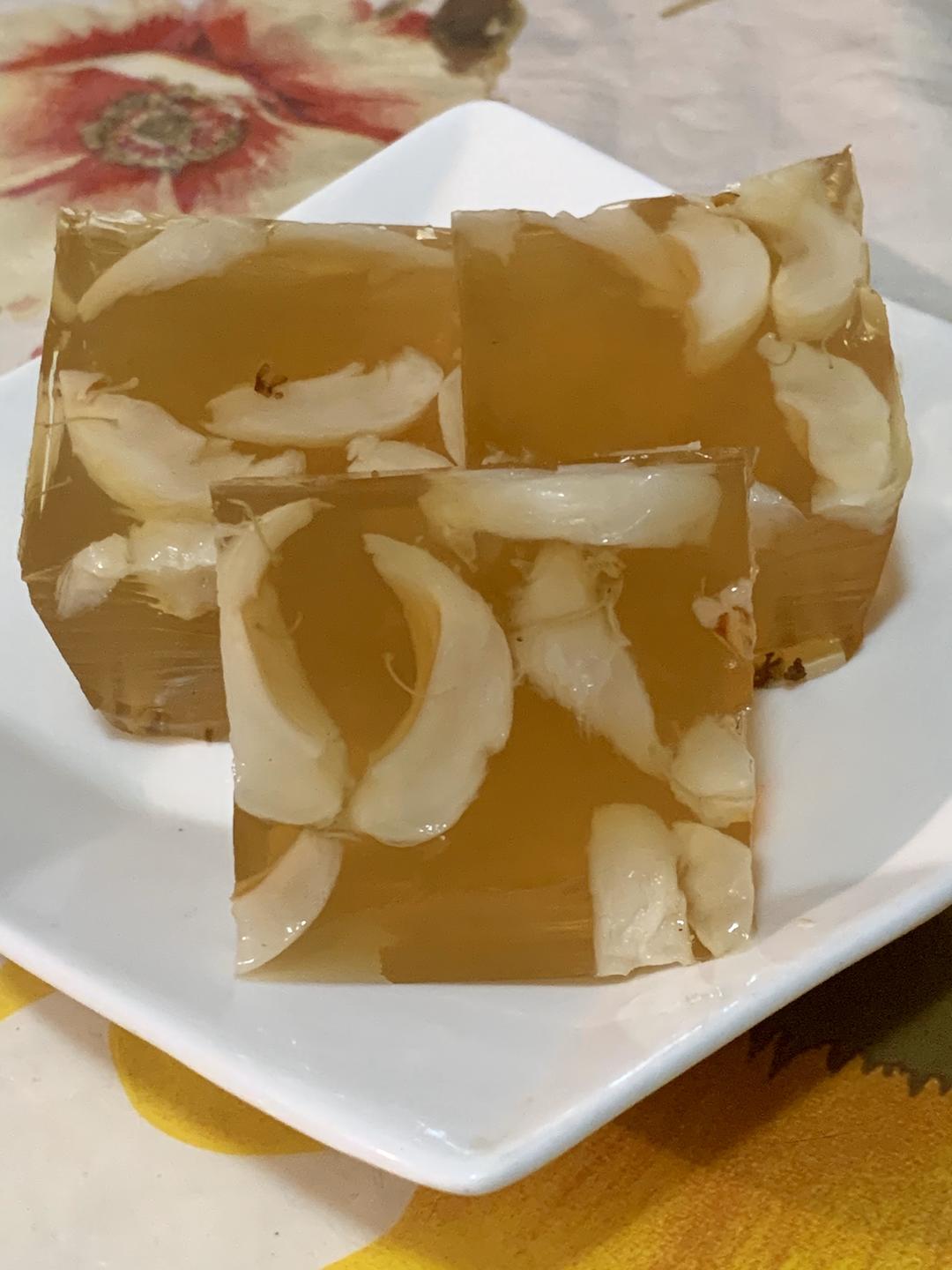 【荔枝桂花糕的做法步骤图,荔枝桂花糕怎么做好吃】美女厨房520_下厨