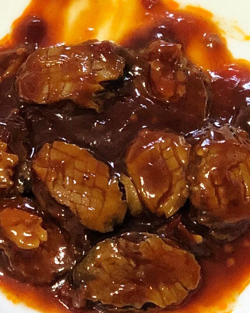红烧鲍鱼