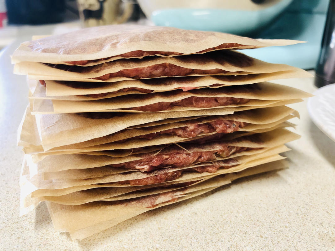 🔥超简单🍔汉堡牛肉饼🥩