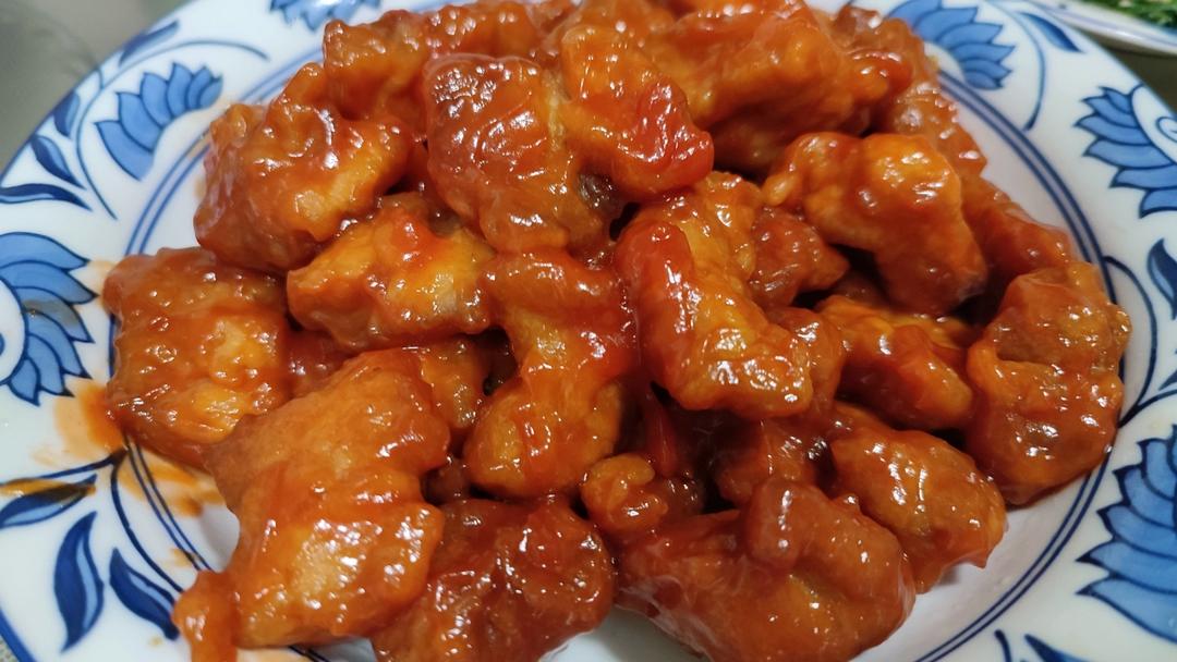 男朋友超喜欢的糖醋里脊