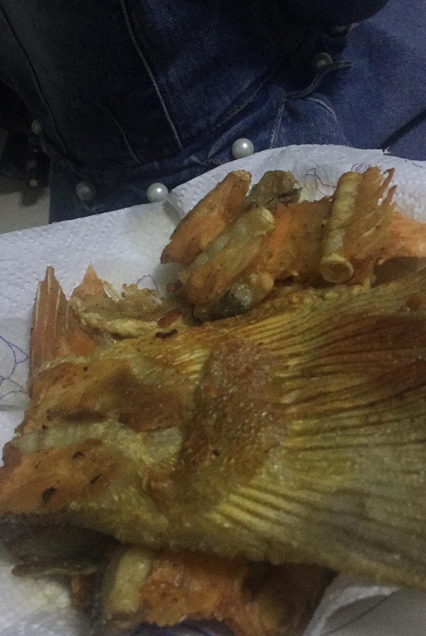 香酥三文鱼骨(超详细)