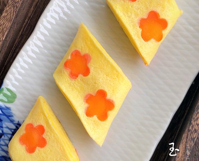 花朵玉子烧的做法