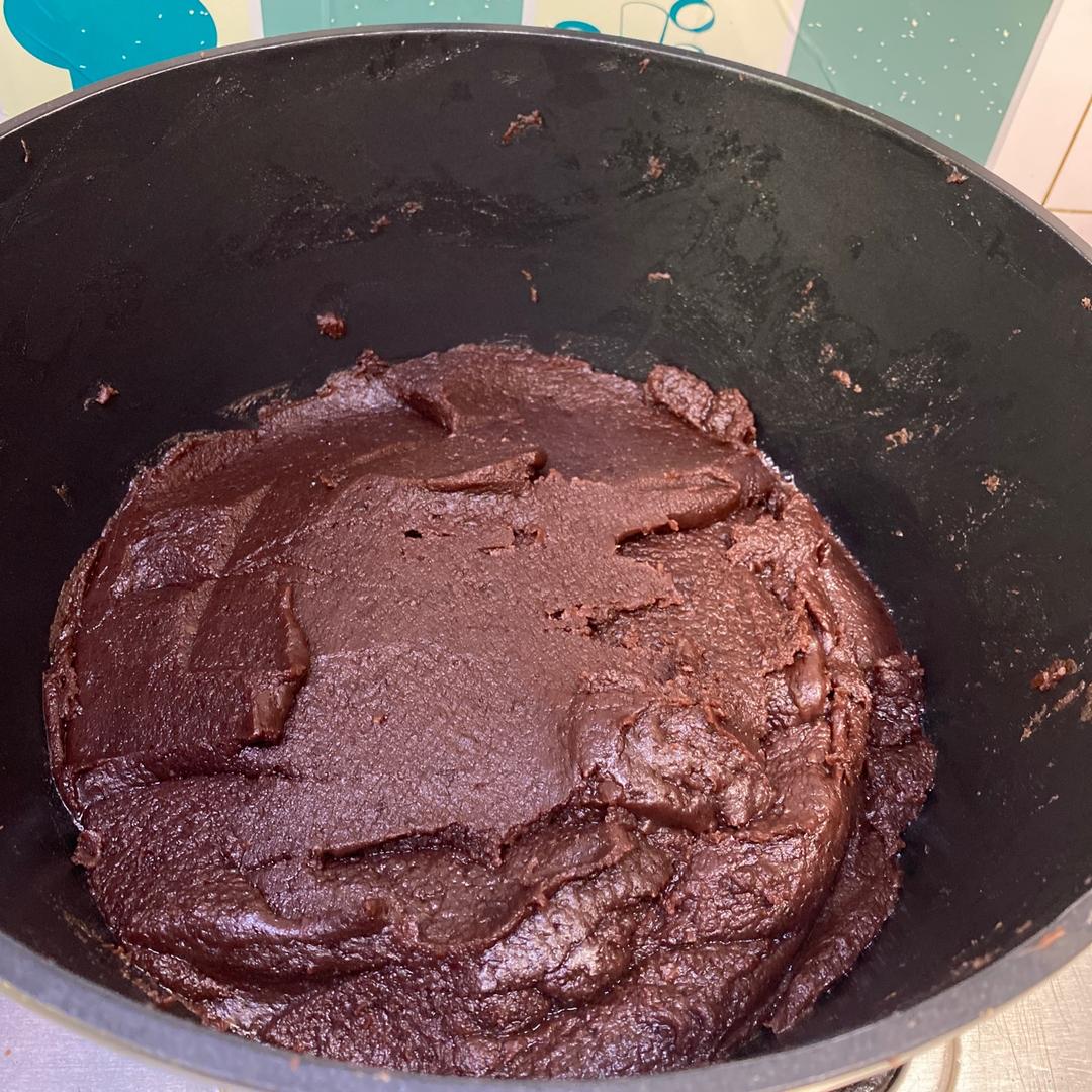 传统月饼馅（豆沙馅）