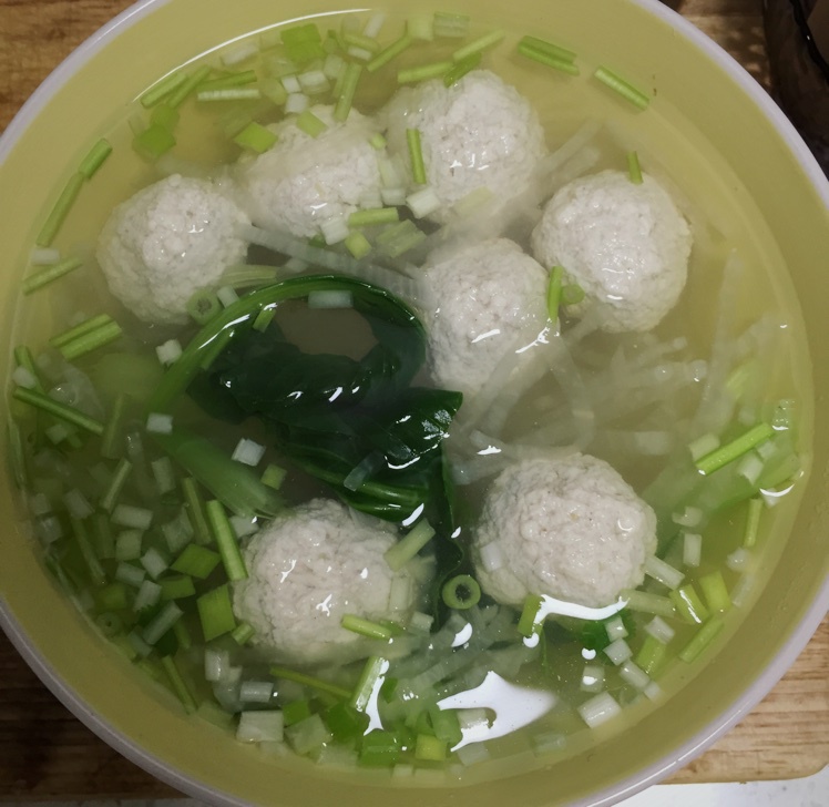 豆腐丸子汤