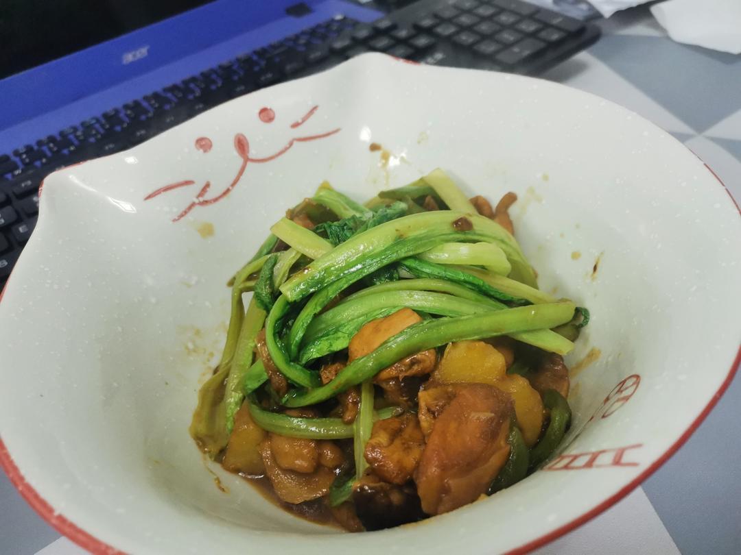 简单又好吃的黄焖鸡